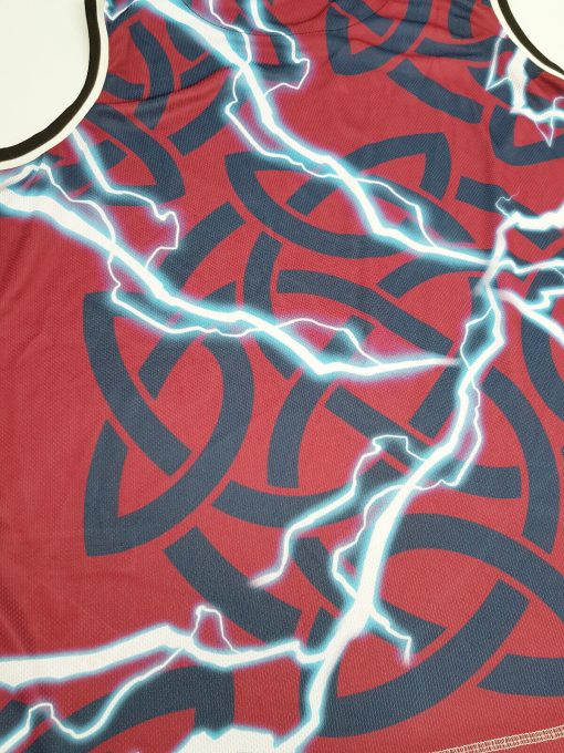 Disney Store Marvel Thor The Avengers Basketball Tank Top Shirt T-Shirt Adult XL