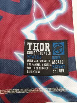 Disney Store Marvel Thor The Avengers Basketball Tank Top Shirt T-Shirt Adult XL