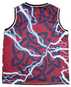 Disney Store Marvel Thor The Avengers Basketball Tank Top Shirt T-Shirt Adult XL