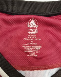 Disney Store Marvel Thor The Avengers Basketball Tank Top Shirt T-Shirt Adult XL