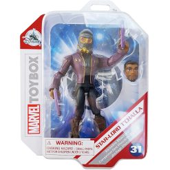 Disney Store Marvel Toybox Black Panther Star-Lord T'Challa Action Figure Toy