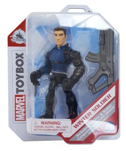 Disney Store Marvel Toybox Winter Soldier The Falcon Action Figure Toy