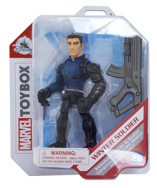 Disney Store Marvel Toybox Winter Soldier The Falcon Action Figure Toy