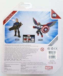 Disney Store Marvel Toybox Winter Soldier The Falcon Action Figure Toy