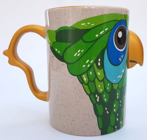 Disney Store Mary Poppins Parrot Mug