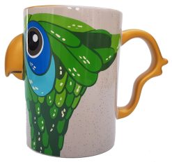 Disney Store Mary Poppins Parrot Mug