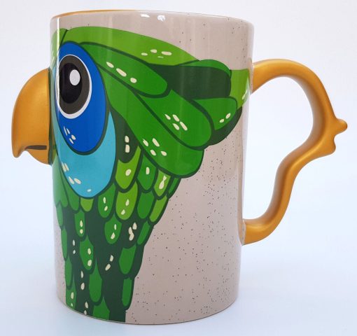 Disney Store Mary Poppins Parrot Mug