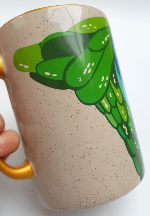 Disney Store Mary Poppins Parrot Shape Mug FLAWED