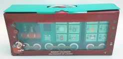 Disney Store Mickey & Friends Holiday Cheer Wooden Train Christmas Advent Calendar