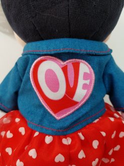 Disney Store Mickey & Minnie Mouse 2021 Anniversary Plush Valentine Sweetheart