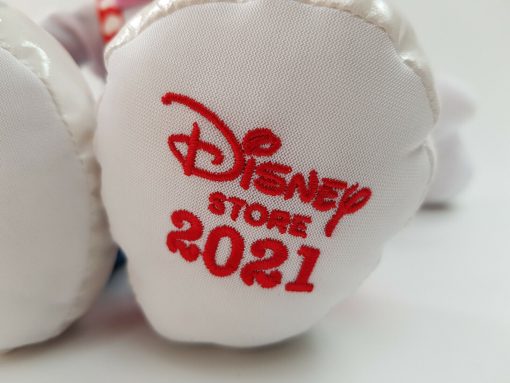 Disney Store Mickey & Minnie Mouse 2021 Anniversary Plush Valentine Sweetheart