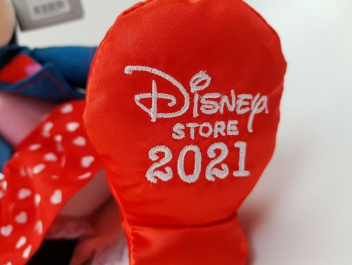 Disney Store Mickey & Minnie Mouse 2021 Anniversary Plush Valentine Sweetheart