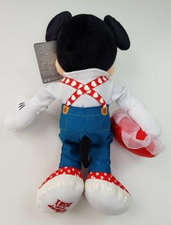 Disney Store Mickey & Minnie Mouse 2021 Anniversary Plush Valentine Sweetheart