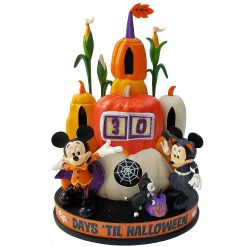 Disney Store Mickey & Minnie Mouse 30 Day Halloween Countdown