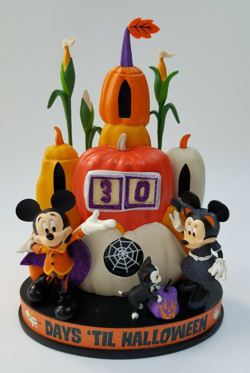 Disney Store Mickey & Minnie Mouse 30 Day Halloween Countdown