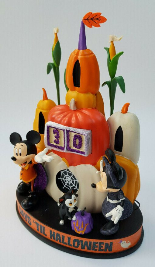 Disney Store Mickey & Minnie Mouse 30 Day Halloween Countdown