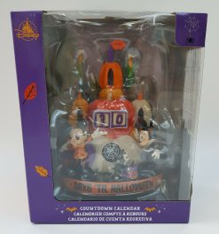 Disney Store Mickey & Minnie Mouse 30 Day Halloween Countdown