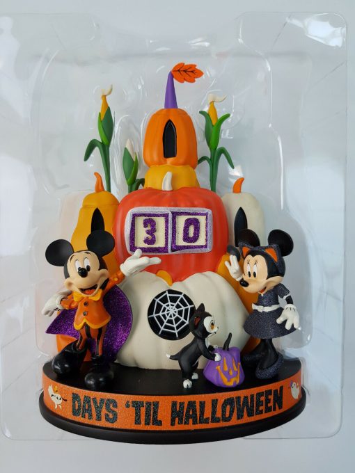 Disney Store Mickey & Minnie Mouse 30 Day Halloween Countdown