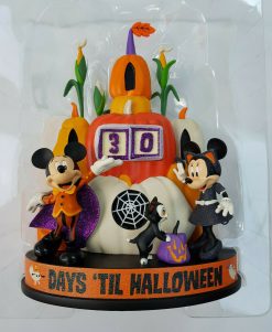 Disney Store Mickey & Minnie Mouse 30 Day Halloween Countdown