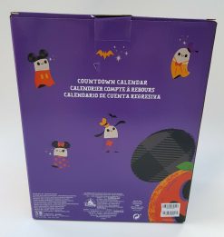 Disney Store Mickey & Minnie Mouse 30 Day Halloween Countdown