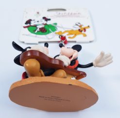 Disney Store Mickey & Minnie Mouse Hawaii Sketchbook Christmas Tree Decoration 2017