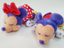 Disney Store Mickey & Minnie Mouse Plush Cuddleez Mini Bean Bag Soft Toy