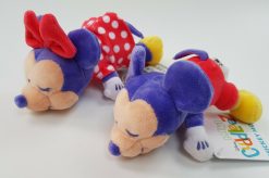 Disney Store Mickey & Minnie Mouse Plush Cuddleez Mini Bean Bag Soft Toy