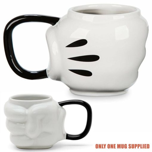 Disney Store Mickey Mouse 3D Glove Mug