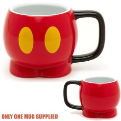 Disney Store Mickey Mouse 3D Shorts Mug