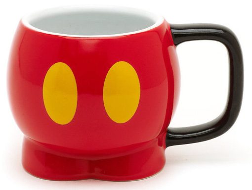 Disney Store Mickey Mouse 3D Shorts Mug