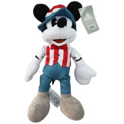 Disney Store Mickey Mouse Americana Plush Soft Toy