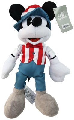 Disney Store Mickey Mouse Americana Plush Soft Toy