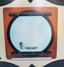 Disney Store Mickey Mouse Animation Disc Light Up Memo Board Eras 100 Collection