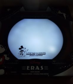 Disney Store Mickey Mouse Animation Disc Light Up Memo Board Eras 100 Collection