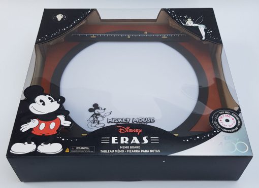 Disney Store Mickey Mouse Animation Disc Light Up Memo Board Eras 100 Collection