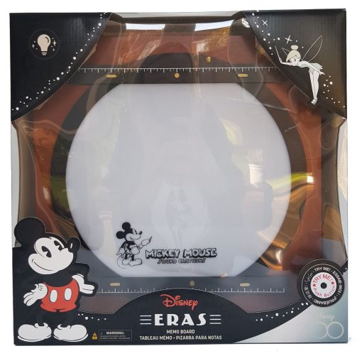 Disney Store Mickey Mouse Animation Disc Light Up Memo Board Eras 100 Collection