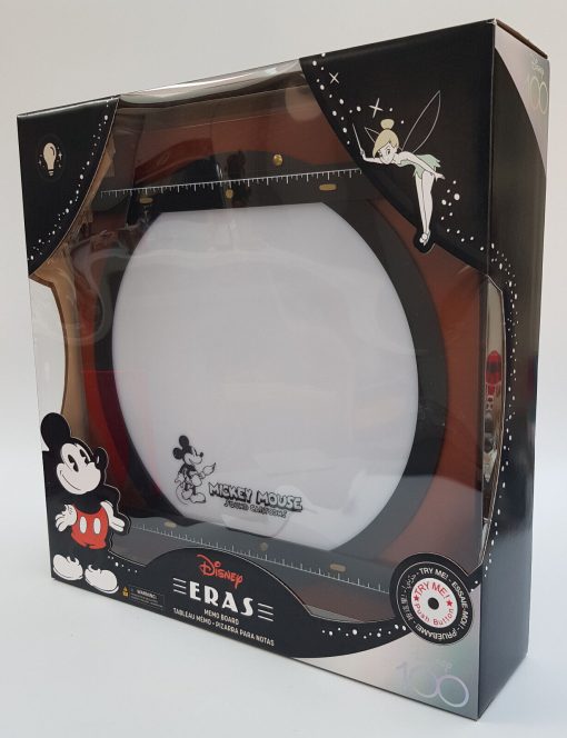 Disney Store Mickey Mouse Animation Disc Light Up Memo Board Eras 100 Collection