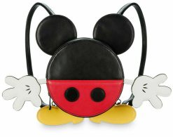 Disney Store Mickey Mouse Ears & Hands Backpack Shoulder Crossbody Bag