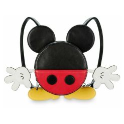 Disney Store Mickey Mouse Ears & Hands Backpack Shoulder Crossbody Bag