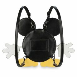 Disney Store Mickey Mouse Ears & Hands Backpack Shoulder Crossbody Bag