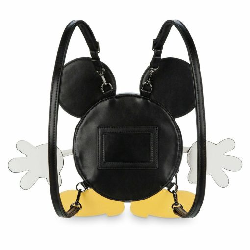 Disney Store Mickey Mouse Ears & Hands Backpack Shoulder Crossbody Bag