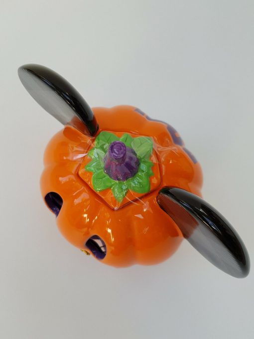 Disney Store Mickey Mouse Halloween Pumpkin Tealight Candle Holder