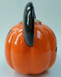 Disney Store Mickey Mouse Halloween Pumpkin Tealight Candle Holder