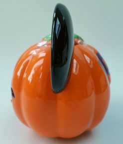 Disney Store Mickey Mouse Halloween Pumpkin Tealight Candle Holder