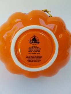 Disney Store Mickey Mouse Halloween Pumpkin Tealight Candle Holder