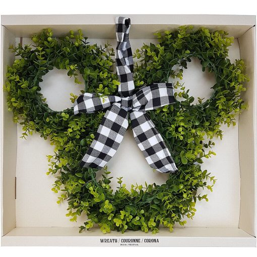 Disney Store Mickey Mouse Homestead Wreath