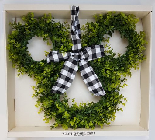 Disney Store Mickey Mouse Homestead Wreath