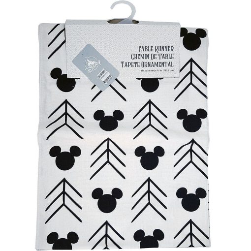 Disney Store Mickey Mouse Icon Homestead Table Runner