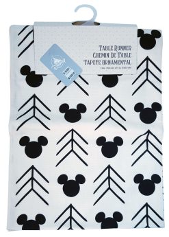 Disney Store Mickey Mouse Icon Homestead Table Runner