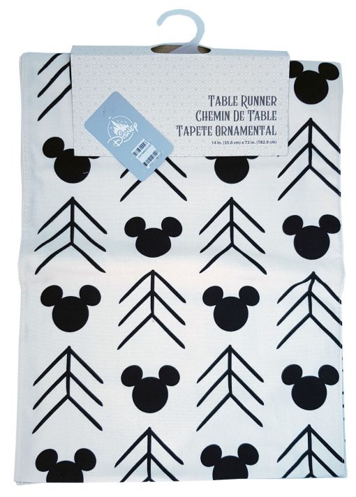 Disney Store Mickey Mouse Icon Homestead Table Runner